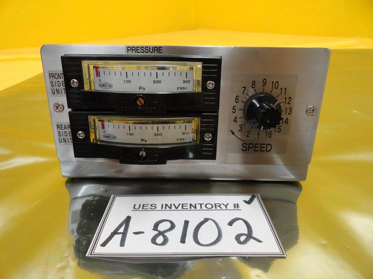 Used TEL Tokyo Electron Fan Speed Controller Lithius Used Working