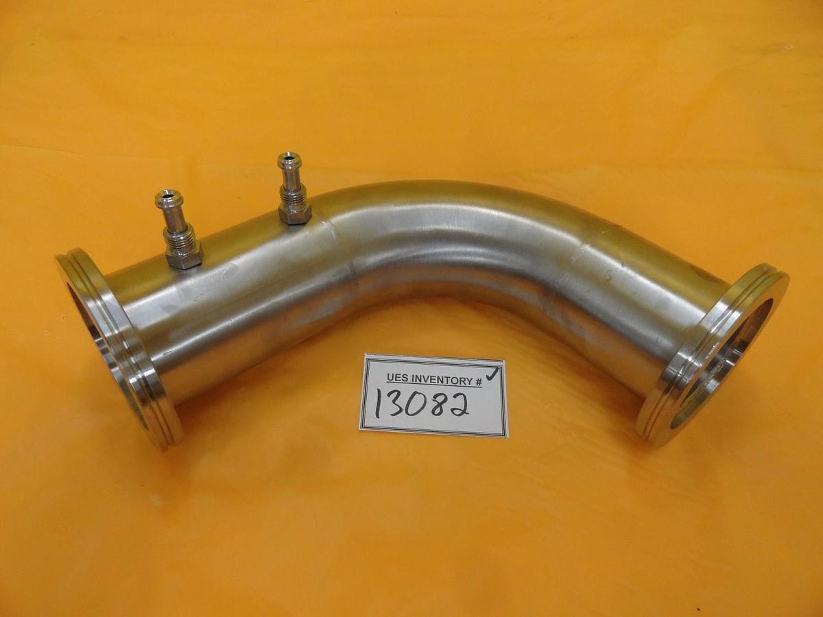 Used AMAT Applied Materials 0050-60347 90° High Vacuum Elbow ISO80 4VCR Used Working
