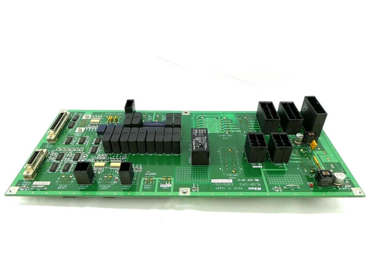 Used Nikon 4S013-474 Power Distribution Board PCB RLIOP-I/F3 Working Spare