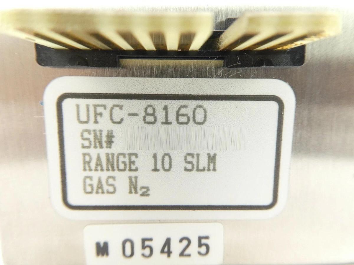 Used UNIT Instruments UFC-8160 Mass Flow Controller MFC 10 SLM N2 8160 Working Spare