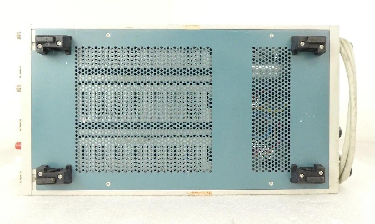 Used Tektronix TM503 Dual Digital Multimeter DM501A with PS503A Working Surplus