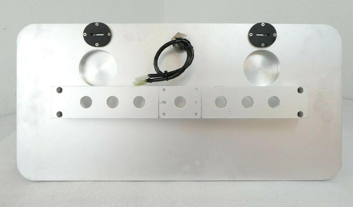 Used Mattson 177-00000-00 200mm Wafer Cassette Nest Platform Type 1 Working Surplus