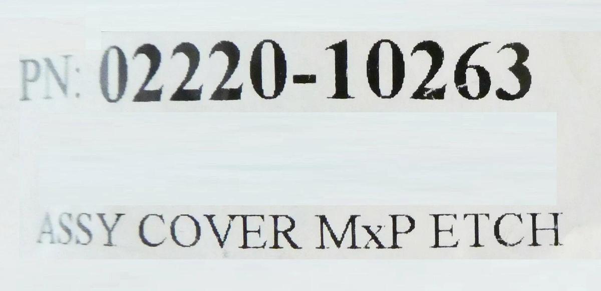 AMAT Applied Materials 02220-10263 MxP Etch Chamber Cover Transparent Lid New