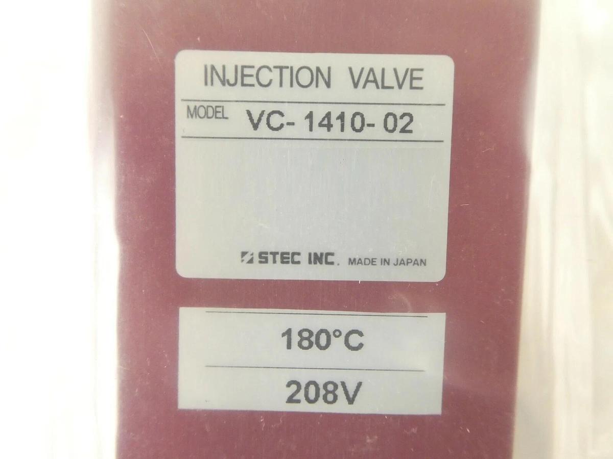 Horiba STEC VC-1410-02 Injection Valve Mattson Technology 429-09927-00 New Spare