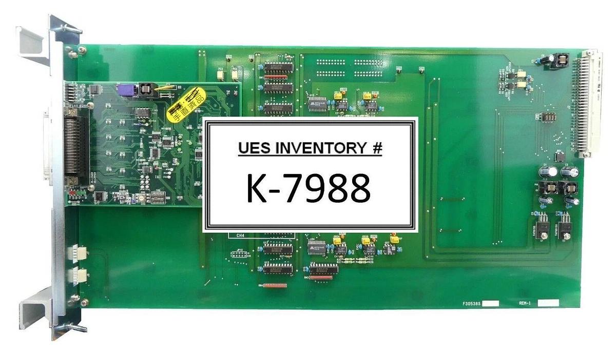 Used Sumitomo Electric F30538S DA-XY Drive Control PCB Card Nikon 4S013-373 NSR Spare