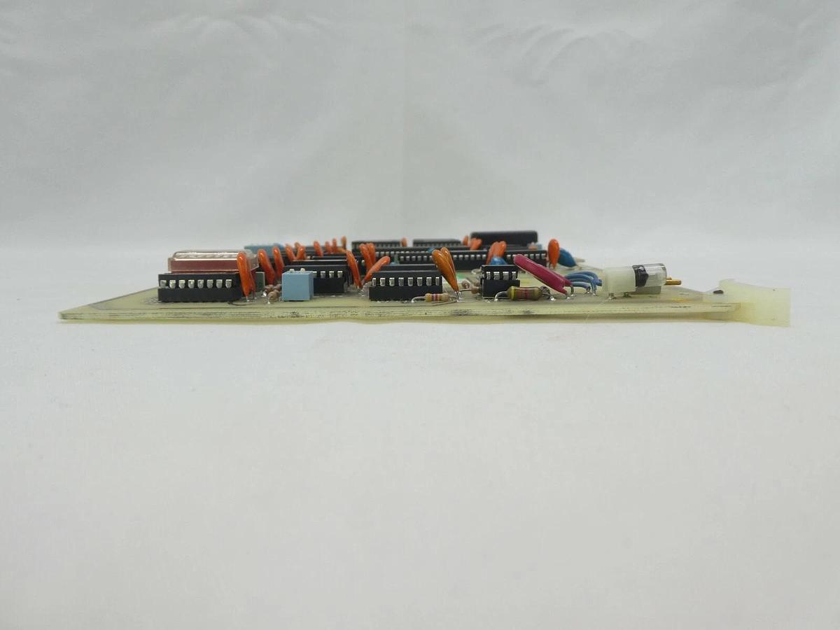 Used Varian Semiconductor VSEA D-F3831001 Power Fail/RTC PCB Card Rev. F Working