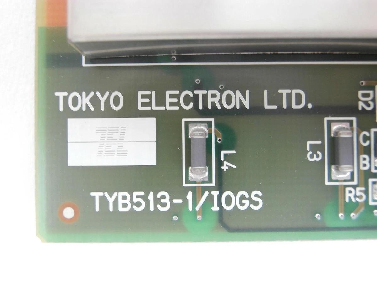 Used TEL Tokyo Electron 3D81-000096-V1 Processor PCB Card TYB513-1/IOGS Telius Spare