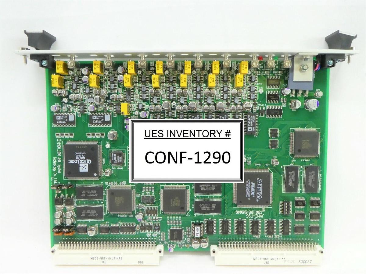 Used JEOL S20A-1193-0100A/02 Scanner PCB Card JVME-FSG JWS-2000 SEM Working Spare