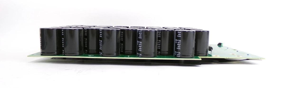Used Analogic 10-72129-12 Axis Power Stage Capacitor Board C21X PCB Working Surplus