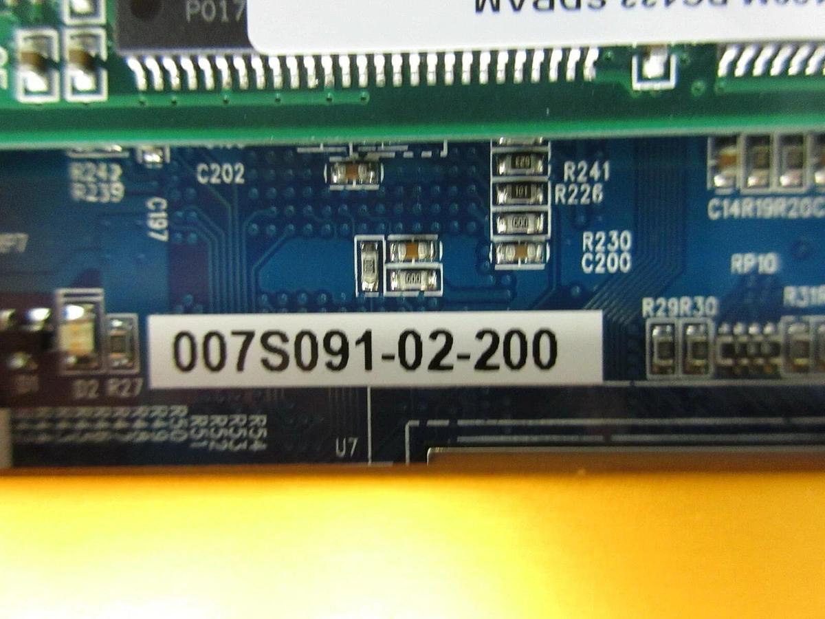 Used Asyst Shinko HASSYC817100 SBC Single Board Computer TKN-x86 Used Working