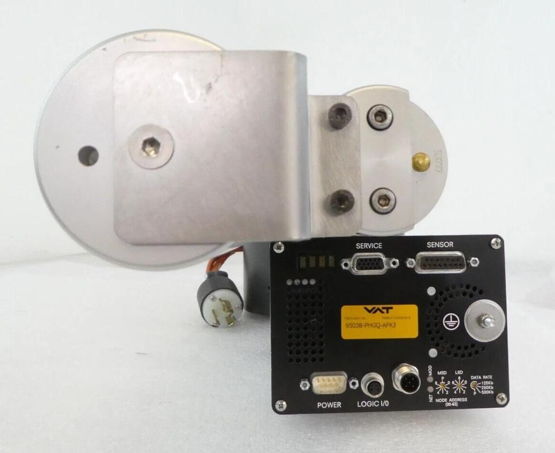 Used VAT 95038-PHGQ-AFK3 Butterfly Valve Body Integrated Pressure Controller Spare
