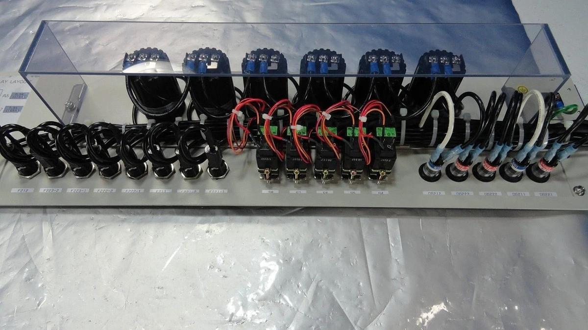 Used Kokusai Electric Z-3B Variable Tap Management Table Used Working
