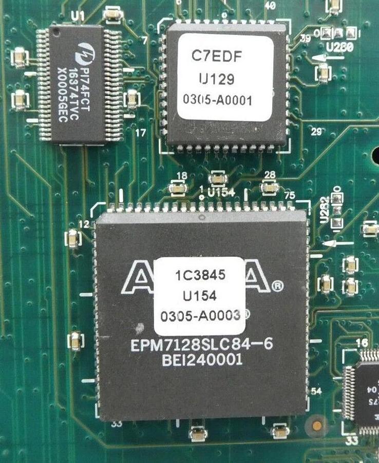 Used AMAT Applied Materials 0100-A0009 ASAP Board PCB Card Excite Working Surplus