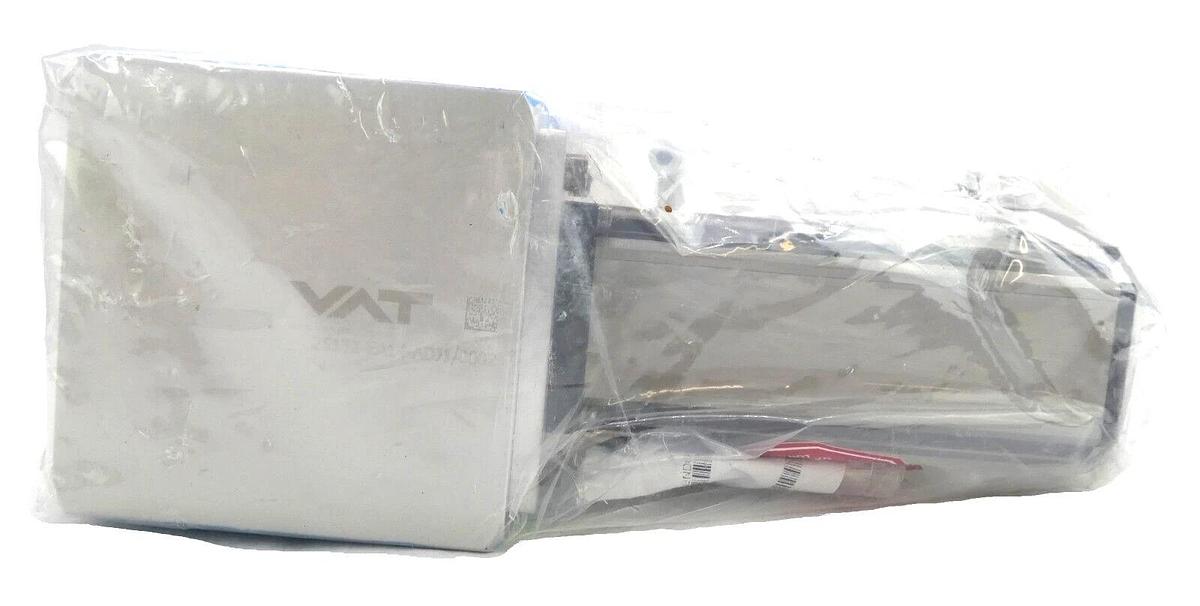 Used VAT 25132-EA14-ADJ1 Phenumatic Butterfly Vaccum Valve Assembly AMAT New Surplus