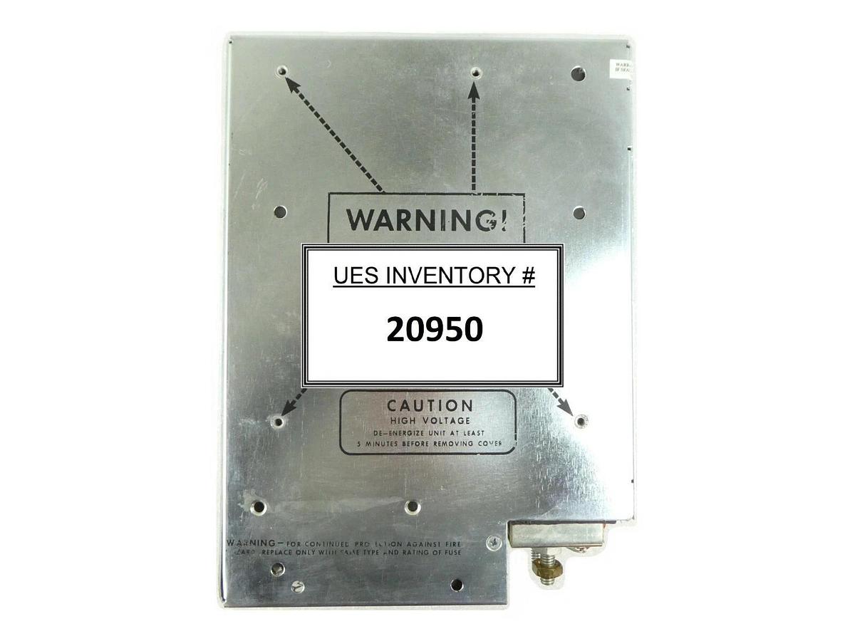 Used Pioneer Magnetics PM 2501A-2 Power Supply KLA-Tencor 750-023352-00 eS31 Working