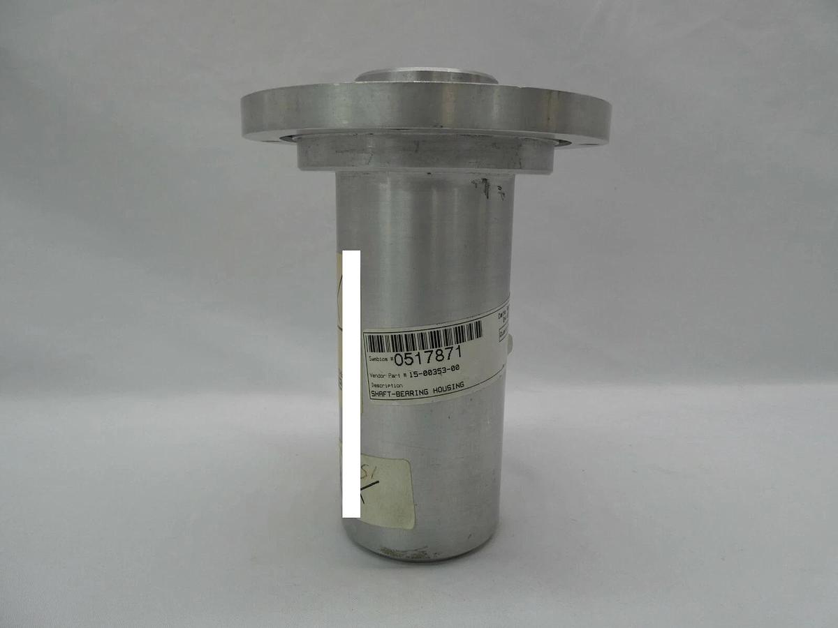Used Novellus Systems 15-00353-00 Housing Spindle Shaft Bearing Working Surplus