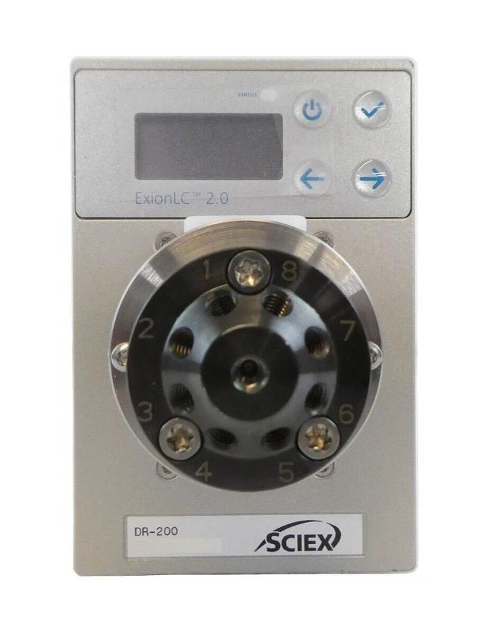 Used AB Sciex 5081468 Switching Valve DR-200 with 5080309 ExionLC 2.0 Spare Surplus