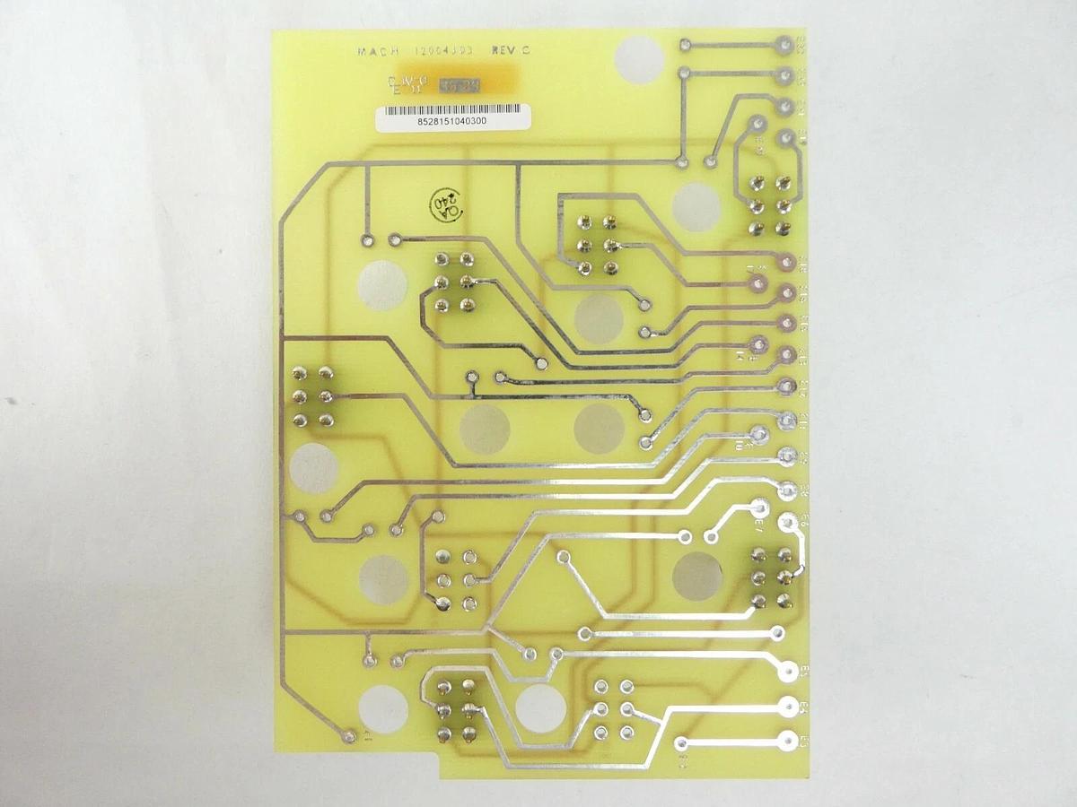 Varian Semiconductor VSEA 70745003 Vacuum System Analog Switch Panel PCB New