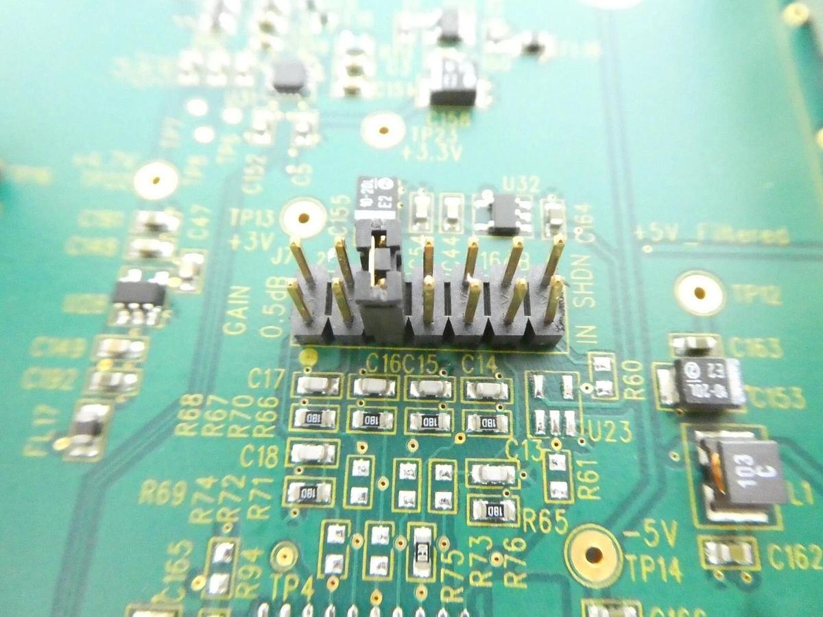 Used AB Sciex 50199906 Control Interface PCB API 4000 LC/MS/MS Working Surplus