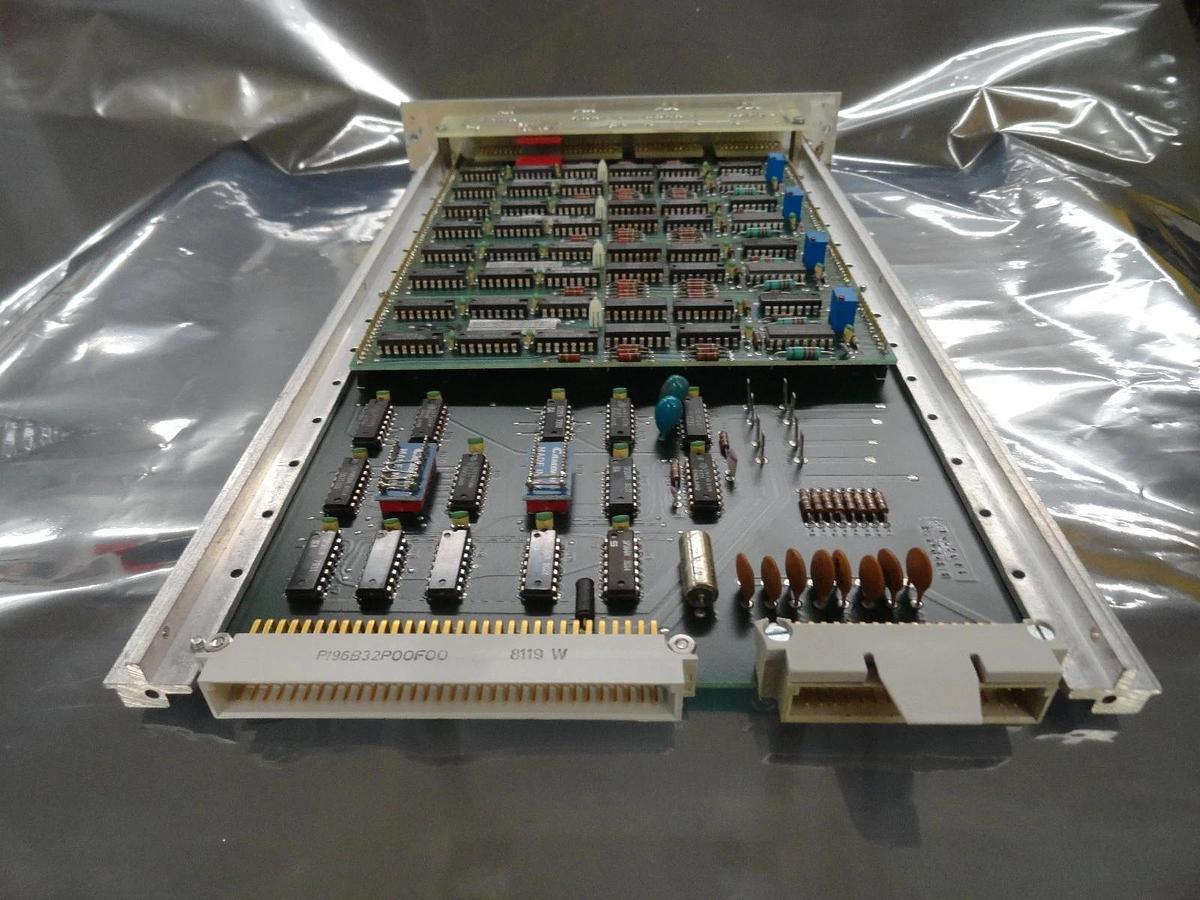 Used Balzers BG 525 473 T 4-Channel Heater DA 101 PCB Card BG 525 424 T Used Working