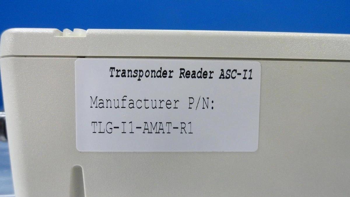Used AMAT Applied Materials 0190-22570 Transponder with Antenna 0190-10813 Spare