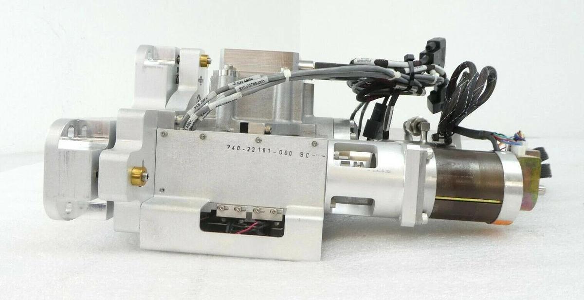 Used KLA-Tencor eS31 Chamber Rotation Assembly 720-11046-000 730-20202-000 Working