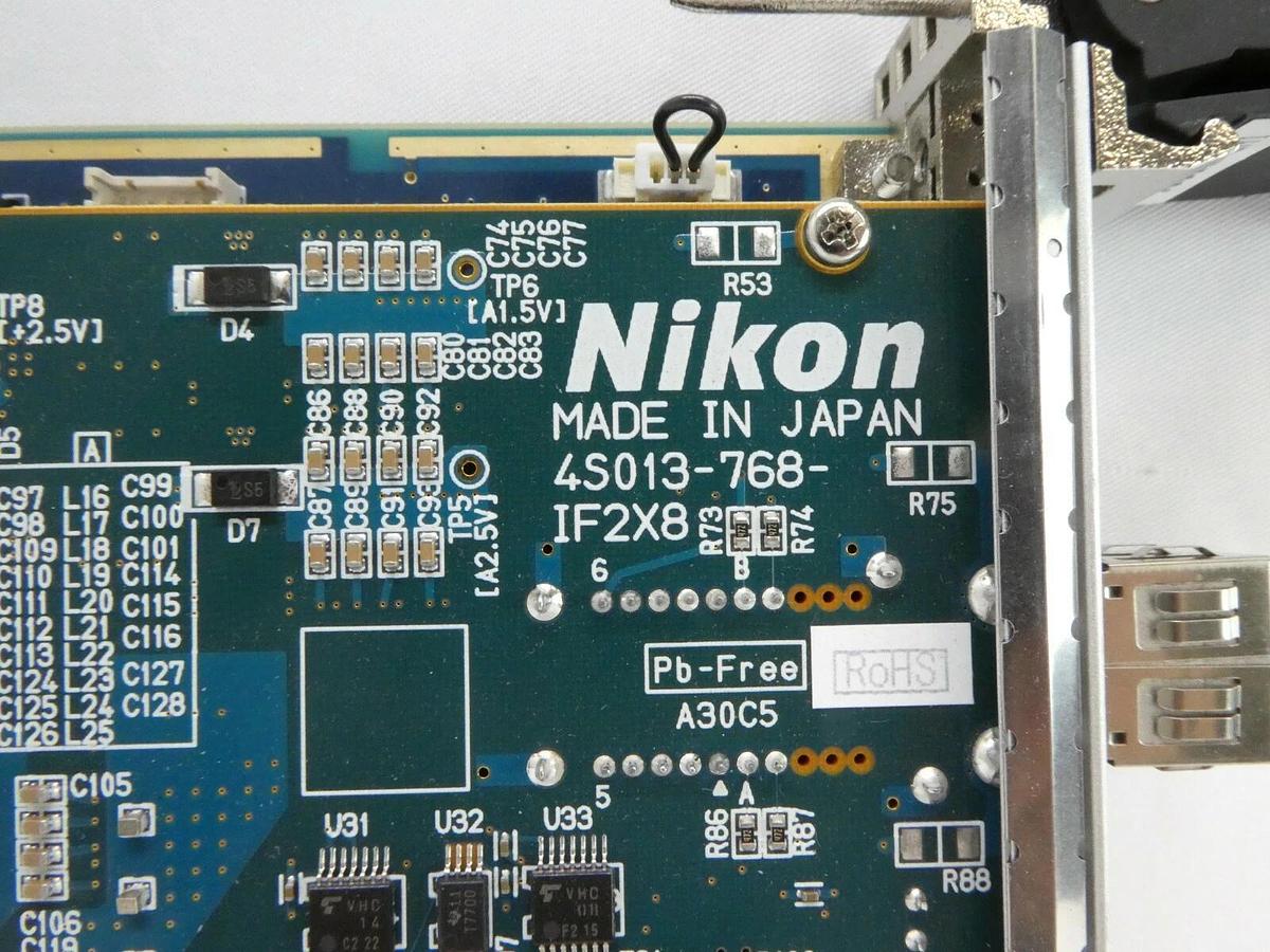 Used Advanet AGpci7508 SBC Single Board Computer PCB Nikon 4S015-497 KH-SP Working