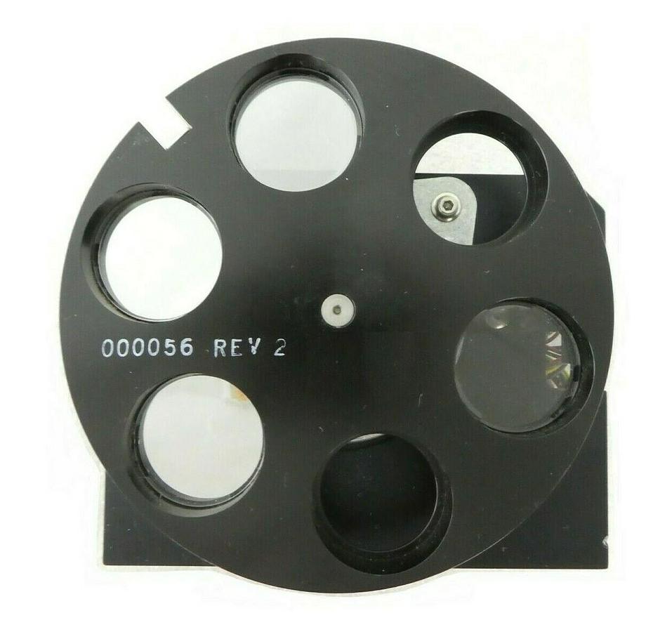 Used KLA-Tencor 000056 Camera Filter Assembly Defect Review Inspection System Working