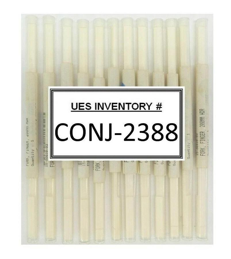 Novellus Systems 15-00699-03 Finger Fork HDR 200mm Reseller Lot of 12 New Spare