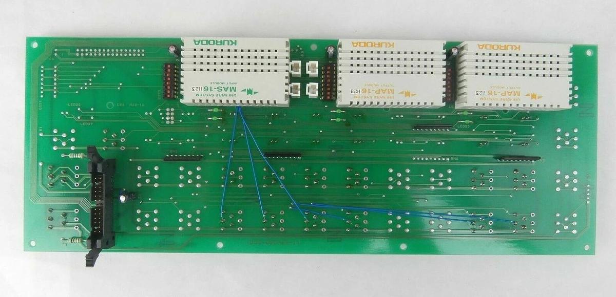 Used TEL Tokyo Electron 1D81-000129 Interface Panel PCB TYB222-1/SW Unity II Working