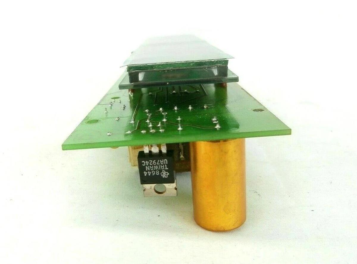 Used Leybold 200 30 476 Vacuum Fluorescence Display Board PCB UL 500 ULTRATEST Spare
