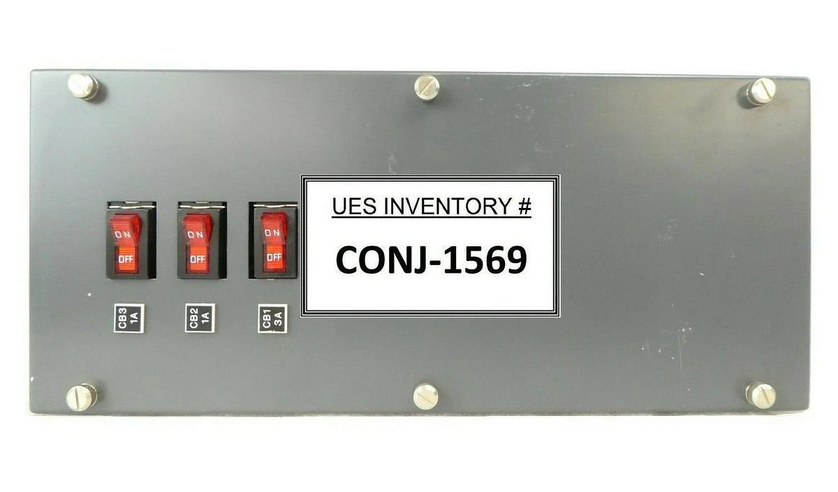 Used Novellus Systems 02-029392-00 Concept One Upper AC Box Assembly C1 Working Spare
