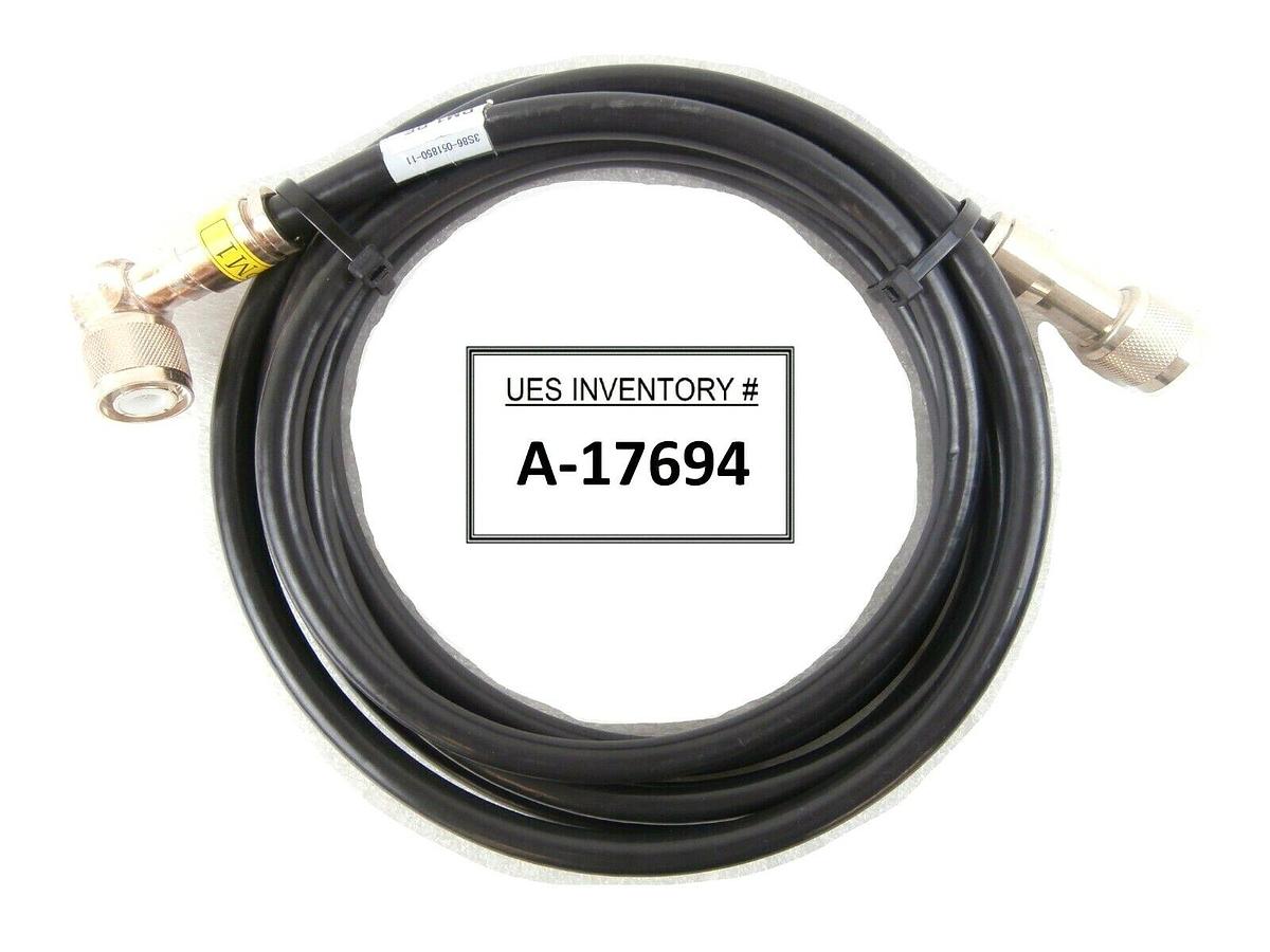 Used TEL Tokyo Electron 3S86-051850-11 RF Cable 10 Foot Trias Working Spare
