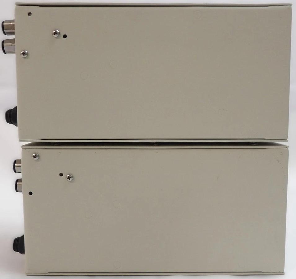Used Checksum Model AC-1 Pneumatic Control Lot of 2 Working