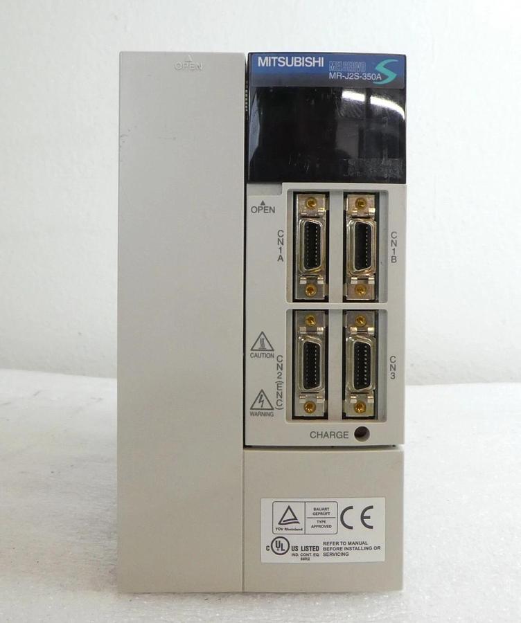 Used Mitsubishi MR-J2S-70A MR-J2S-350A MR-J2S-20B Servo Drive Lot of 22 Working