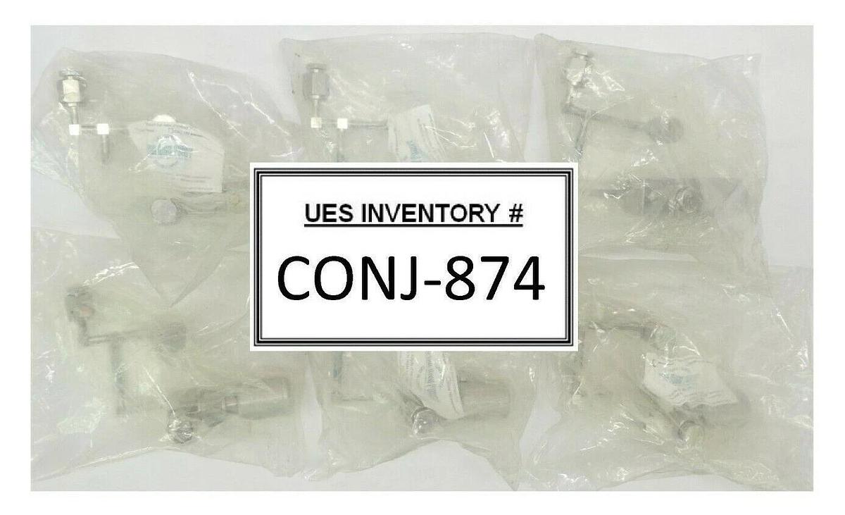 AMAT Applied Materials 0050-31381 Gas Line 6LV-BNVBW4-C Reseller Lot of 6 New