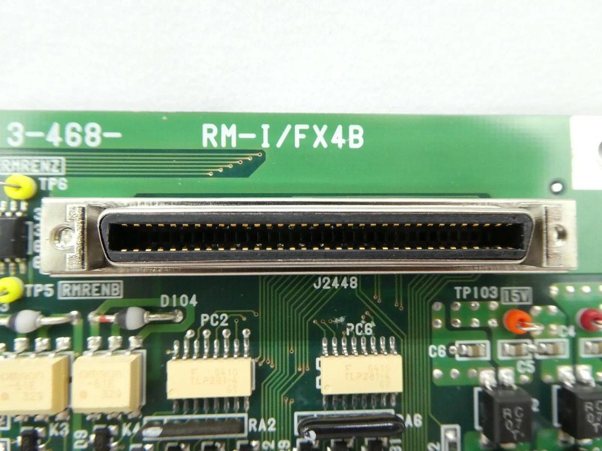 Used Nikon 4S013-468 RM-I/FX4B Board PCB NSR System Working Spare