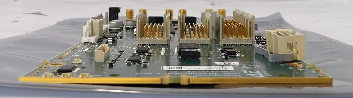 Used AE Advanced Energy 33020288-01 Navigator Quad Measurement 8 Base PCB Working