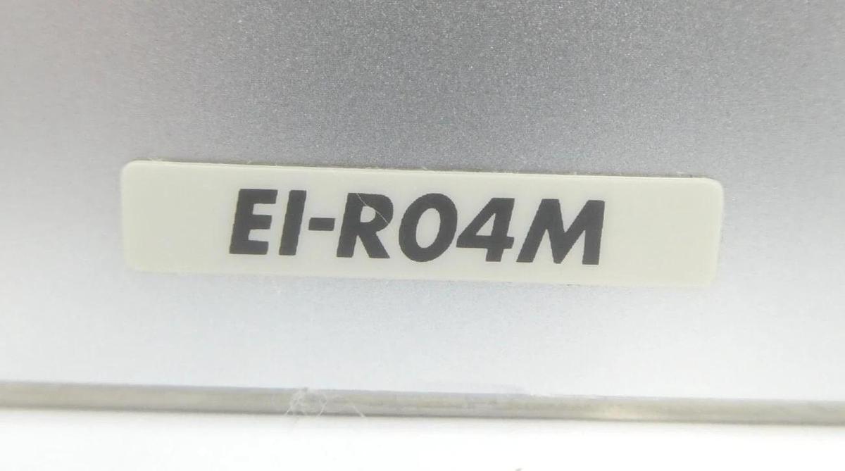 Used Shimadzu EI-R04M K1 Turbomolecular Pump Controller Hitachi M-712E Tested Working