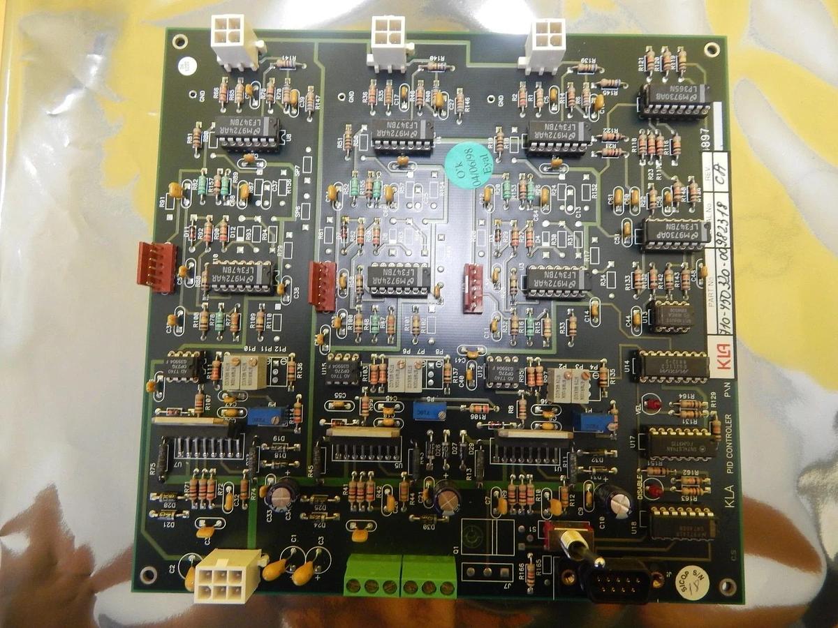 Used KLA-Tencor 710-450320-00 PID Controller PCB 5107 Overlay Working Surplus