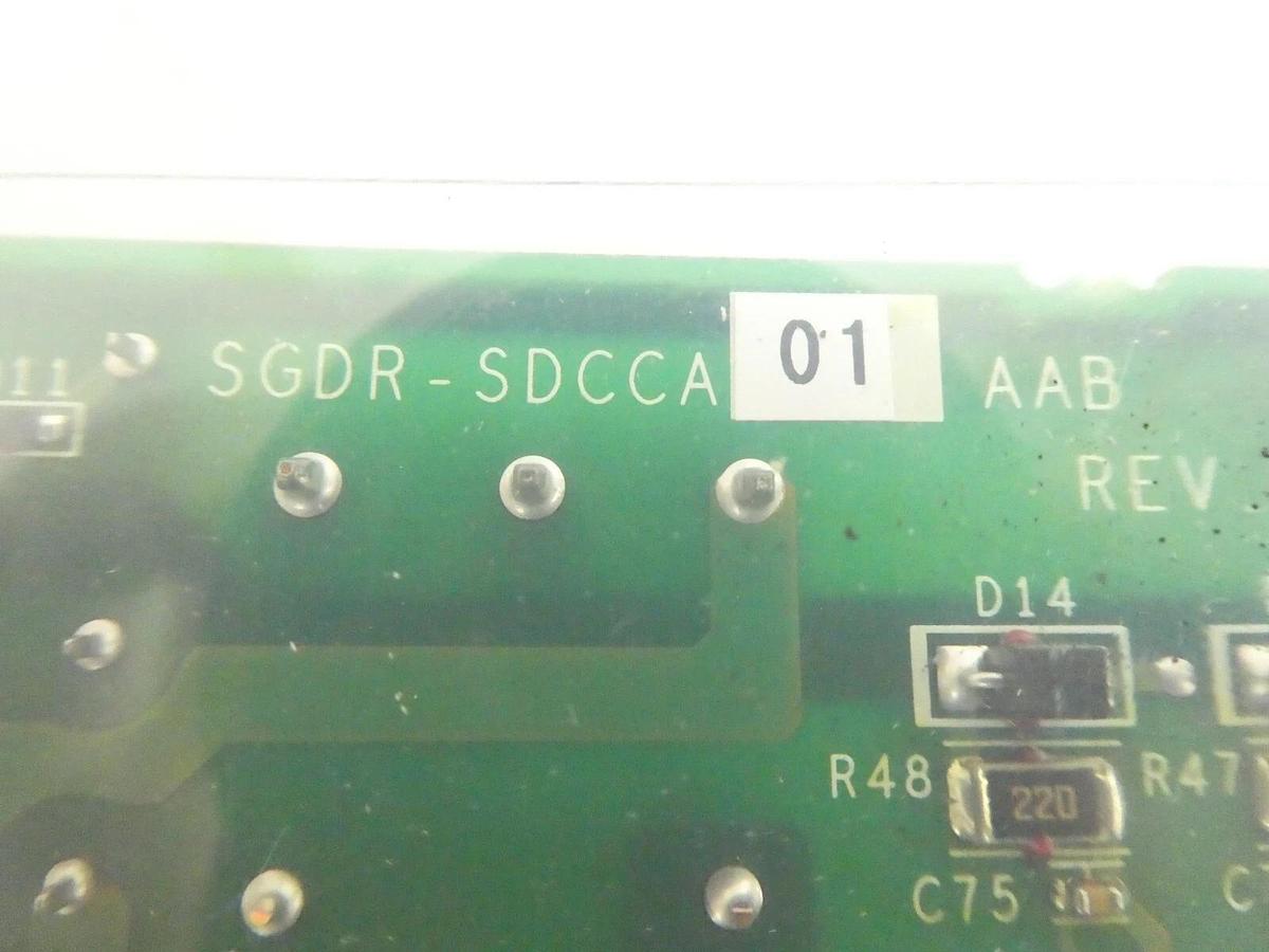 Used Yaskawa Electric SGDR-SDCCA01 Robot Controller PCB F352085-1 Working Surplus