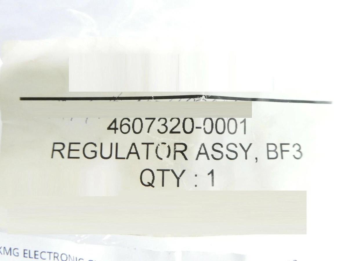 KMG Electronic Chemicals SP-4365-09 Regulator Valve ASM 4607-320-0001 New