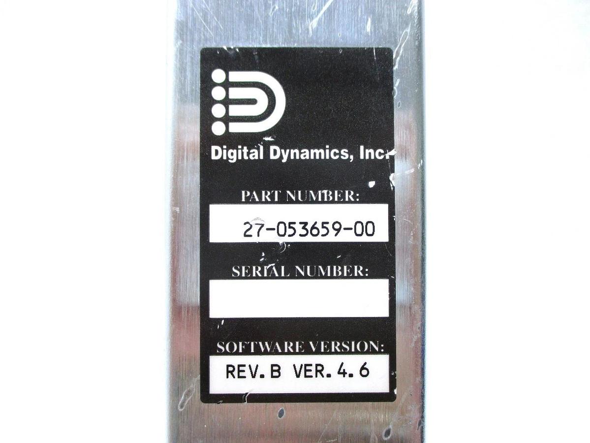 Used Digital Dynamics 27-053659-00 sioc Controller Module Novellus Used Working
