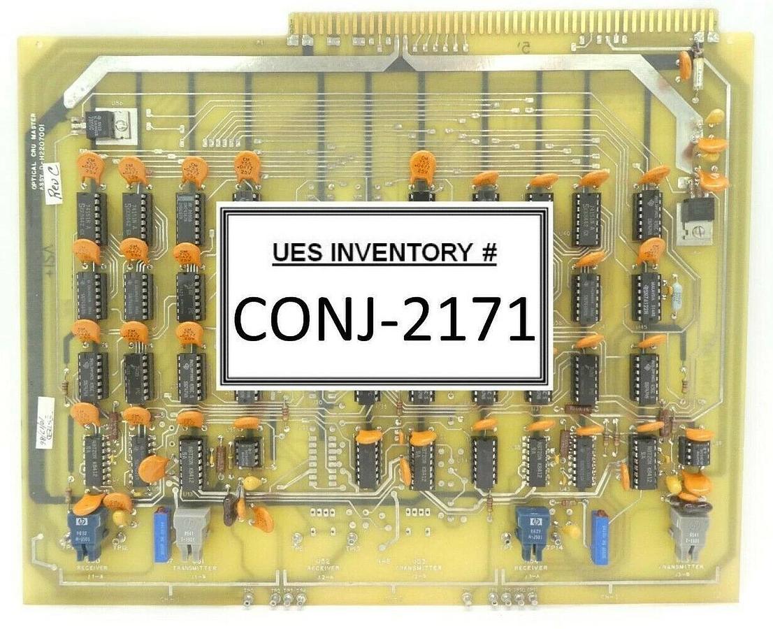 Used Varian Semiconductor VSEA D-H2207001 Optical CRU Master PCB Rev. C Working Spare
