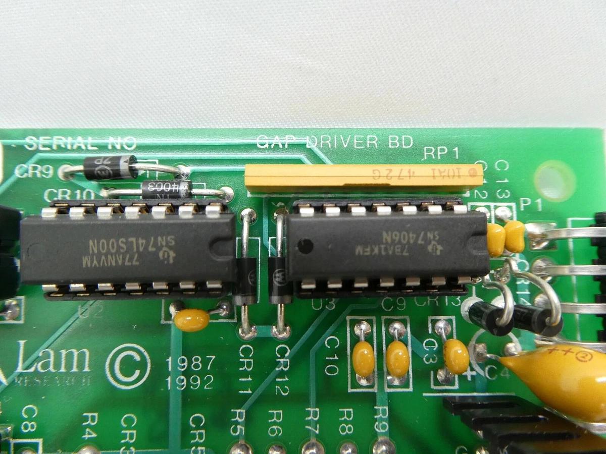 Used Lam Research 810-009281-001 Gap Driver Board PCB 710-9281-1 810-9281 As-Is