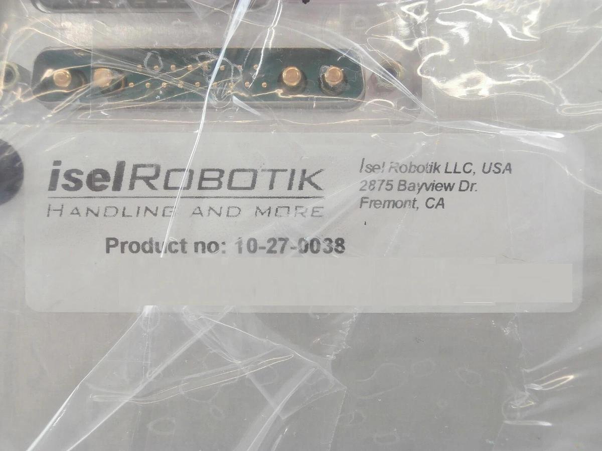 Refurbished Isel Robotik 10-27-0038 7" Atmospheric Elevator Tegal 80-055-717 Refurbished
