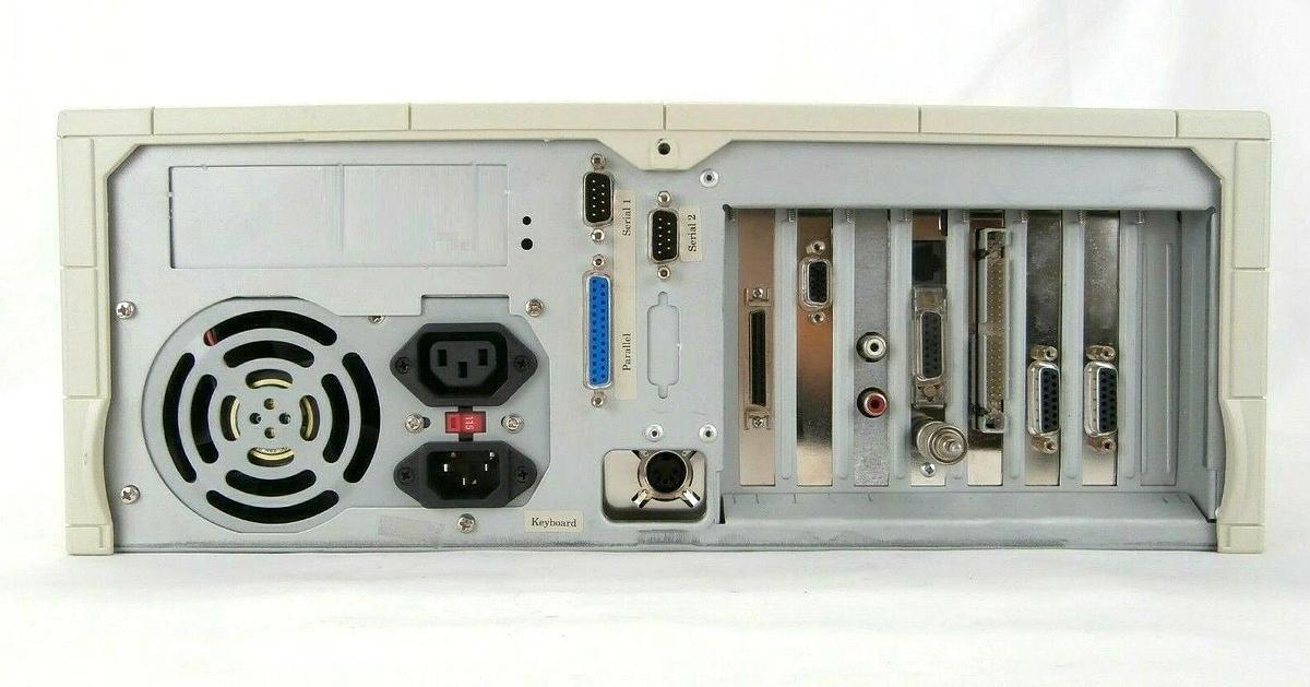 Used Micron P90PCI Operator Interface Computer PC Plasma-Therm SLR 770/770MF Spare
