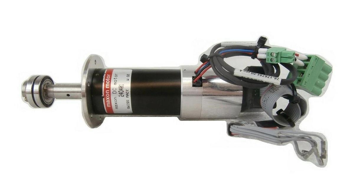 Used Maxon Motor 240401 DC Motor Novellus Harmonic Drive 76-176794-00 No Plug Spare