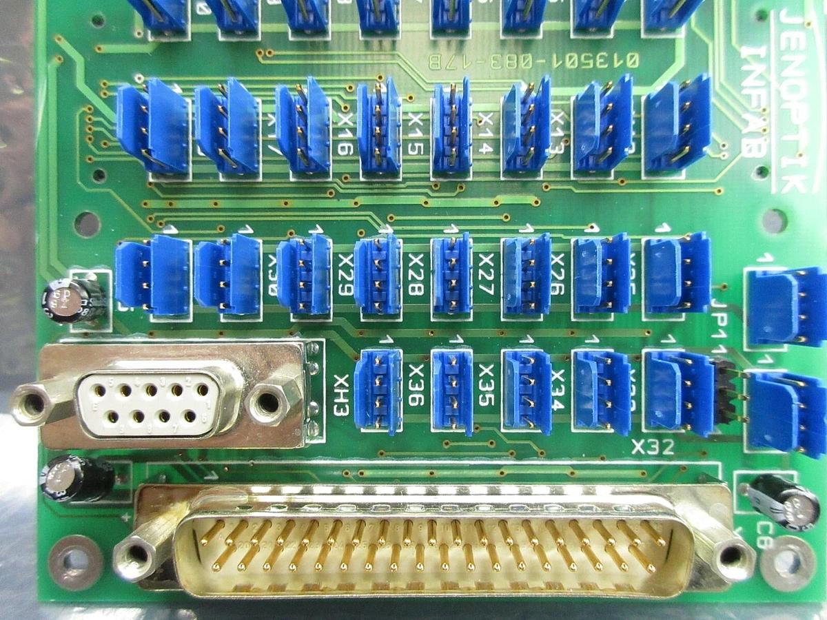 Used Jenoptik 013501-083-17B Interface Board PCB INFAB Working Spare