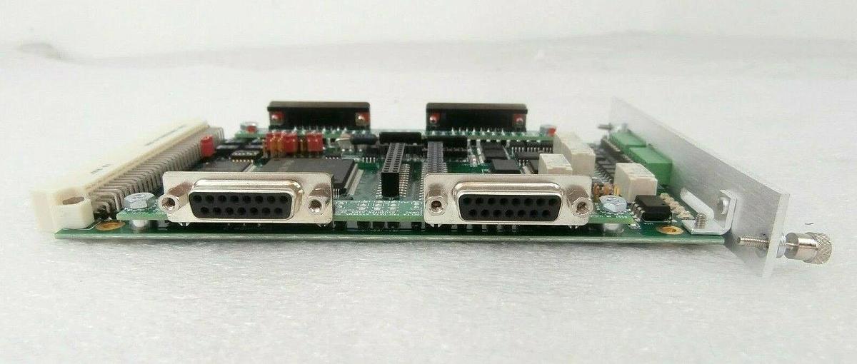 Used Delta Tau 603398-10A UMAC Turbo 2-Axis Analog Interface PCB Card Working Spare